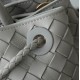 Bottega Veneta Medium Andiamo Bag - Grey - Intrecciato Nappa Leather Tote