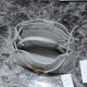 Bottega Veneta Medium Andiamo Bag - Grey - Intrecciato Nappa Leather Tote