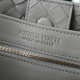 Bottega Veneta Medium Andiamo Bag - Grey - Intrecciato Nappa Leather Tote