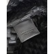 B*V Campana Large Double-Sided Woven Leather Shoulder Bag - Black