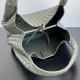 B*V Campana Large Double-Sided Woven Leather Shoulder Bag - Green
