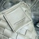 B*V Campana Large Double-Sided Woven Leather Shoulder Bag - Green