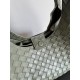 B*V Campana Small Double-Sided Woven Leather Shoulder Bag - Green