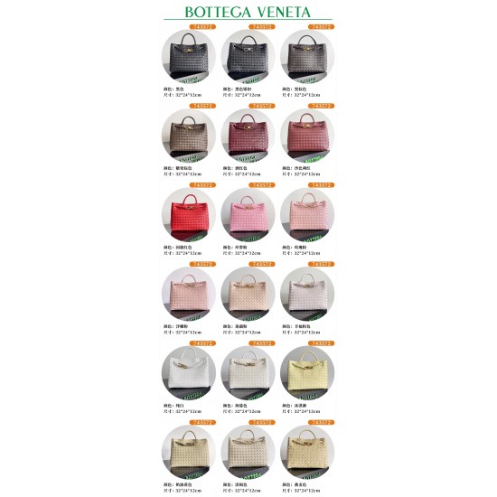 Bottega Veneta Medium Andiamo Bag (743572) - 63+ Colors Available