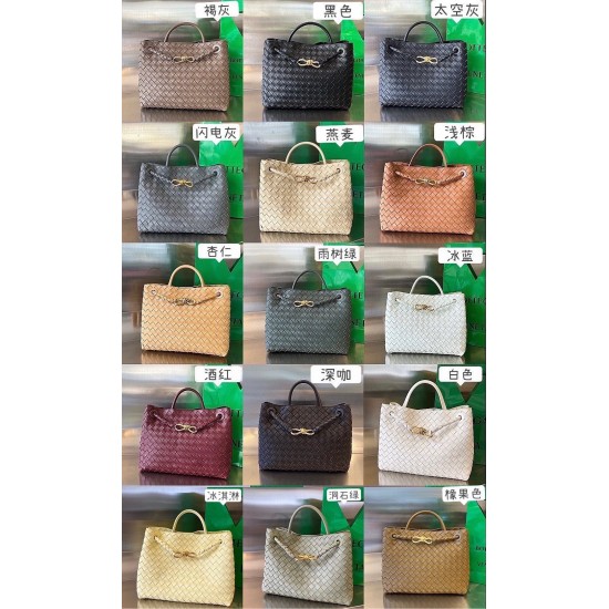 Bottega Veneta Medium Andiamo Bag (743572) - 63+ Colors Available