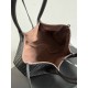 B*V Pinacoteca Medium — Hand-Woven Reversible Tote- Black