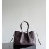 B*V Pinacoteca Medium — Hand-Woven Reversible Tote- Red