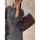 B*V Pinacoteca Medium — Hand-Woven Reversible Tote- Red