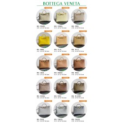 Bottega Veneta Small Andiamo Bag (743568) - 65+ Colors Available
