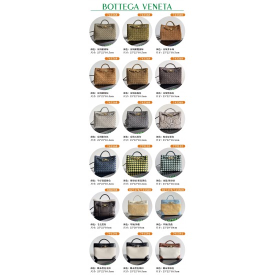 Bottega Veneta Small Andiamo Bag (743568) - 65+ Colors Available