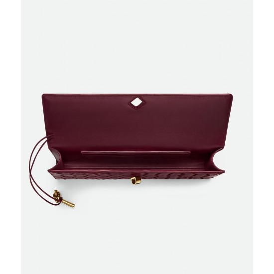BV Andiamo Clutch - Barolo