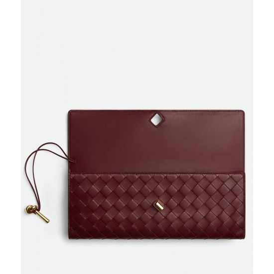 BV Andiamo Clutch - Barolo