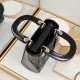 Dior Patent Cannage Mini Lady Dior Black in Golden Hardware [Budget Edition]