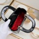 Dior Patent Cannage Mini Lady Dior Black in Golden Hardware [Budget Edition]