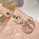 Dior Patent Cannage Mini Lady Dior Pink [Budget Edition]