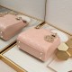 Dior Patent Cannage Mini Lady Dior Pink [Budget Edition]