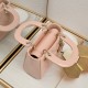 Dior Patent Cannage Mini Lady Dior Pink [Budget Edition]