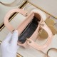 Dior Patent Cannage Mini Lady Dior Pink [Budget Edition]