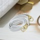 Dior Patent Cannage Mini Lady Dior White [Budget Edition]