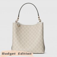 Gucci Emblem bucket bag Off white- Medium [Budget Edition]