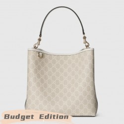 Gucci Emblem bucket bag Off white- Medium [Budget Edition]
