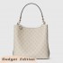 Gucci Emblem bucket bag Off white- Medium [Budget Edition]