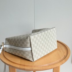 Gucci Emblem bucket bag Off white- Medium [Budget Edition]