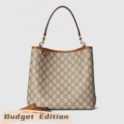 Gucci Emblem bucket bag - Medium [Budget Edition]