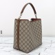 Gucci Emblem bucket bag - Medium [Budget Edition]