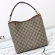 Gucci Emblem bucket bag - Medium [Budget Edition]