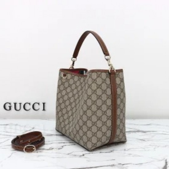 Gucci Emblem bucket bag - Medium [Budget Edition]