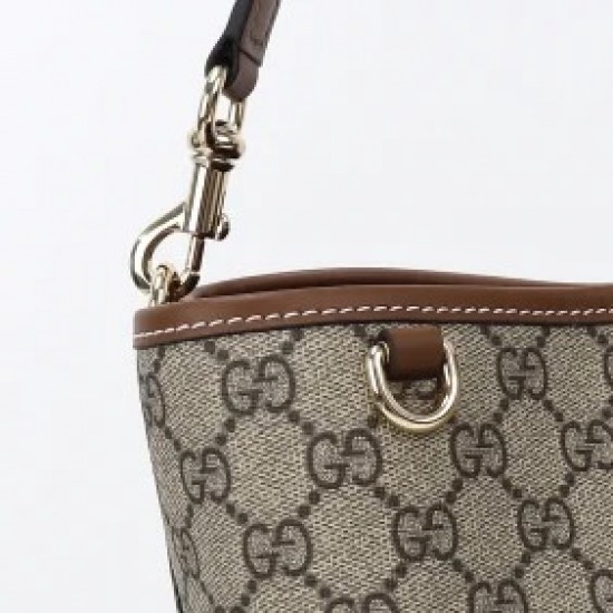 Gucci Emblem bucket bag - Medium [Budget Edition]