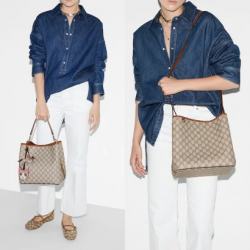 Gucci Emblem bucket bag - Medium [Budget Edition]