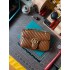 GUCCI GG Marmont Quilted Shoulder Bag – Caramel Brown