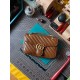GUCCI GG Marmont Quilted Shoulder Bag – Caramel Brown