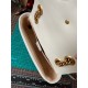 GUCCI GG Marmont Shoulder Bag – White Quilted