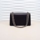 Gucci DIONYSUS Black Leather Small Shoulder Bag [Budget Edition]