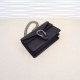 Gucci DIONYSUS Black Leather Small Shoulder Bag [Budget Edition]