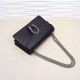 Gucci DIONYSUS Black Leather Small Shoulder Bag [Budget Edition]