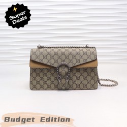 Gucci DIONYSUS GG Shoulder Bag With Beige - Bag [Budget Edition]