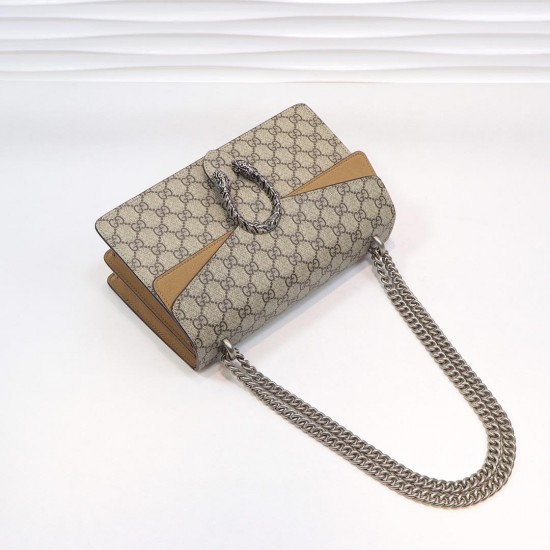 Gucci DIONYSUS GG Shoulder Bag With Beige - Bag [Budget Edition]