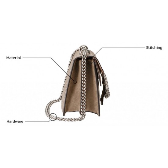 Gucci DIONYSUS GG Shoulder Bag With Beige - Bag [Budget Edition]
