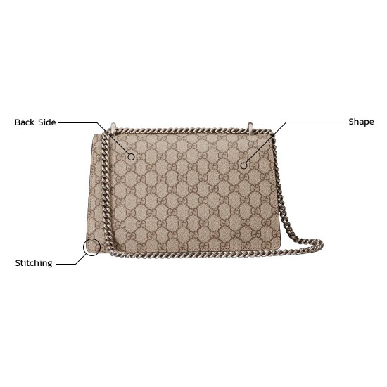 Gucci DIONYSUS GG Shoulder Bag With Beige - Bag [Budget Edition]