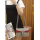 Gucci DIONYSUS GG Shoulder Bag Red