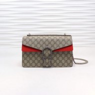 Gucci DIONYSUS GG Shoulder Bag Red