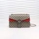 Gucci DIONYSUS GG Shoulder Bag Red