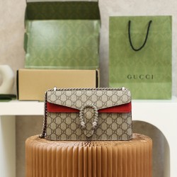 Gucci DIONYSUS GG Shoulder Bag Red
