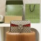 Gucci DIONYSUS GG Shoulder Bag Red