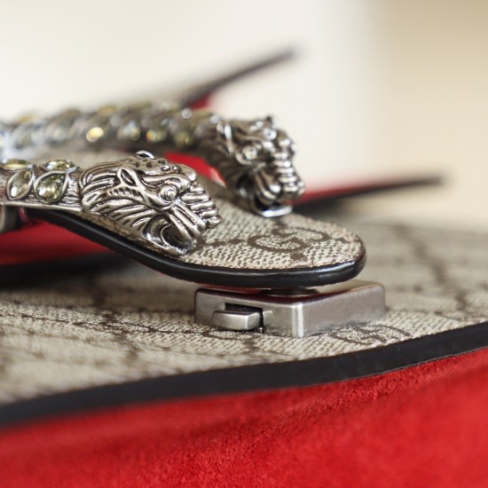 Gucci DIONYSUS GG Shoulder Bag Red