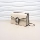 Gucci DIONYSUS White Leather Small Shoulder Bag [Budget Edition]